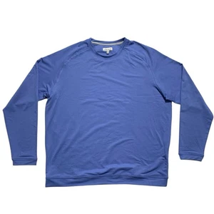 Peter Millar Crown Sport Performance Crewneck Pullover Sweater Mens XL - Picture 1 of 8
