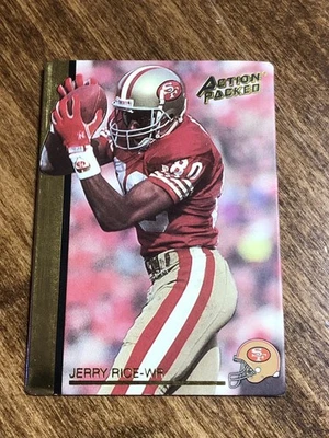 1992 Action Packed Rookie/Update #59 Jerry Rice - Image 1 of 2