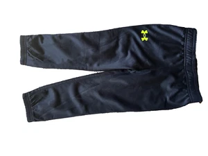 Under Armour BOYS size 4 Black ATHLETIC JOGGER pant soft NEW.. - Picture 1 of 2