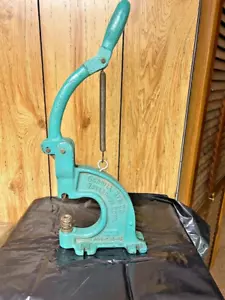 Rare Vintage Scovill Mfg Co Waterbury Conn. Covered Button Maker - Model A-Z - Picture 1 of 12