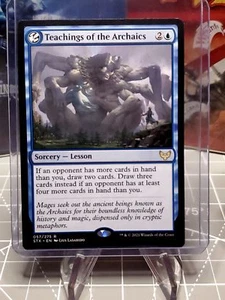 MTG Teachings of the Archaics Strixhaven: School of Mages - NM - Picture 1 of 2