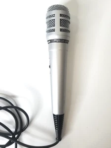 Omnidirectional Dynamic Microphone 10 Foot Cable On Off Switch Impedance 500 - Picture 1 of 7