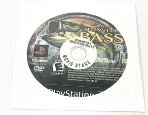 Ps2 Cabela’s Monster Bass Game “Disc Only” (B9D) - Picture 1 of 3