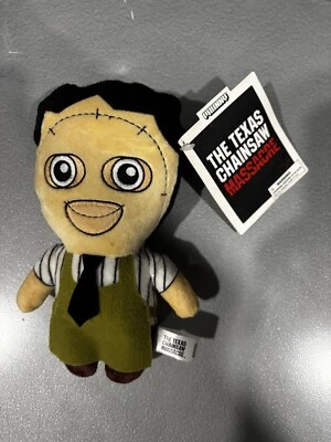 Nuevo Texas Motosierra Masacre Leatherface 8" Phunny Peluche Horror Peluche  Foto 1 de 2