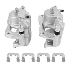 2x Front Left & Right Brake Caliper For Hyundai Santa Fe Kia Sorento 2010-2013 - Picture 1 of 12