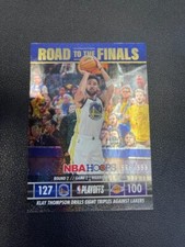 2023-24 Panini Hoops Klay Thompson Road to the Finals Warriors Vs. Lakers /999