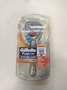 Gillette Fusion Proglide Power Rasoir Electrique Chrome Edition