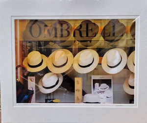 NEW ~ Craig Love Photograph Italy Ltd Ed 16/100 'I Cappelli' Cortona, Toscana - Picture 1 of 9