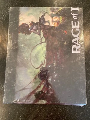 Dungeons Dragons Rage of Demons Dungeon Masters Schermo D&D 73704 Nuovo In Confezione - Immagine 1 di 4