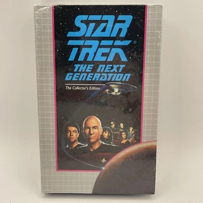 Star Trek Next Generation VHS Liaisons And Interface -New - Image 1 of 4