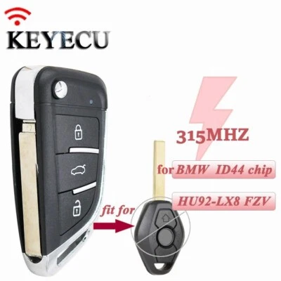 For 1998-2009 EWS BMW 525i 530i 325i 325xi 325Ci 330Ci Keyless Remote Key Fob 3B - Image 1 of 4