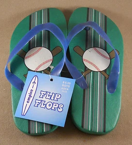 Empire Boys Flip Flops Slippers Sandals Shoes New With Tags Size: S, M, L - Picture 1 of 1