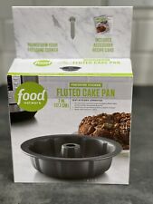 FOOD NETWORK Fluted Cake Pan For Instant Pot, Ninja Foodi Pressure Cooker 7”