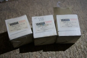 YAMAHA GENUINE XS1100 XJ1100  PISTONS STD SIZE  3no  3h5-11631-00-46 NOS - Picture 1 of 6
