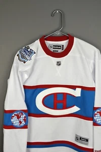 Reebok Montreal Canadiens 2016 Winter Classic Jersey Size S Womens - Picture 1 of 10