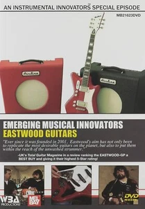 Emerging Musical Innovators Eastwood Guitars DVD NEW OLD STOCK! - Picture 1 of 2