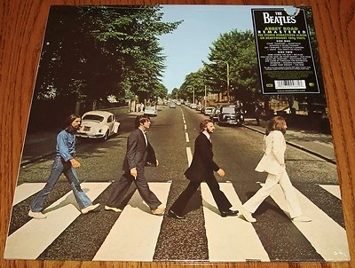 THE BEATLES ~ ABBEY ROAD ~ REMASTERED 180 GRAM VINYL LP  SEALED WITH STICKER! - Image 1 of 4