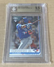 Vladimir Guerrero Jr 2019 Topps Chrome Rookie Card BGS 9.5. rookie card picture