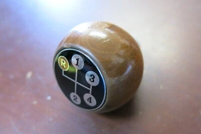 Perilla de cambio Jaguar XK120 XK140 XK150 AMCO - banda de rodadura 5/16"-18 Foto 1 de 4