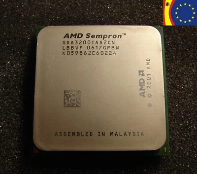 AMD Sempron 3200+ SDA3200IAA2CN MICROPROCESADOR - Imagen 1 de 2