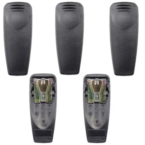 5X Clip de cinturón para Motorola Radios PTX700 PTX760 PTX780 GP328 - Imagen 1 de 1