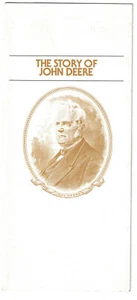 1981 The Story Of John Deere & Company Today Broschüre Broschüre Souvenir - Bild 1 von 2