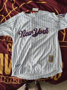 Negro League New York Lincoln Giants Jersey XL Headgear NWT #23 NWT - Picture 1 of 9