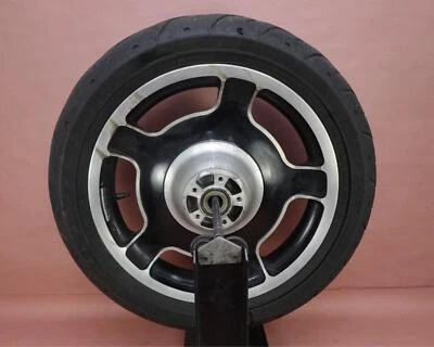 07-11 Harley Davidson FLHX Street Glide 前 DUNLOP 轮圈 130/80 B17 — 第 1/4 张图片
