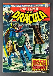 Grabmal von Dracula (1972) #16 Sehr schön - (7,5) Gil Kane Gene Colan Kunst - Bild 1 von 2