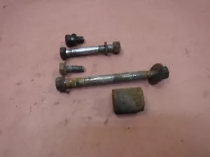 Jeep Wrangler YJ 87-90 4.2 6 Cyl Alternator Bracket Bolts Free Shipping - Picture 1 of 1