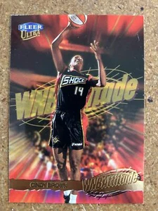 Cindy Brown 1999 Ultra WNBA #7 WNBAttitude - Detroit Shock - Picture 1 of 2