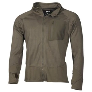 Mfh Us Military Tactical Soft Shell Jacket Fast Drying Base Layer Top OD Green - Picture 1 of 3