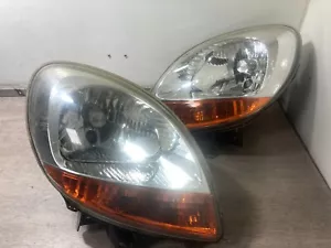PAAR SCHEINWERFER VORNE FAHRERSEITE & BEIFAHRERSEITE RENAULT KANGOO 2004 - Bild 1 von 12