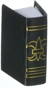 Dolls House Black Book Holy Bible Miniature Bedroom Church School Accessory 1:12 - Picture 1 of 8