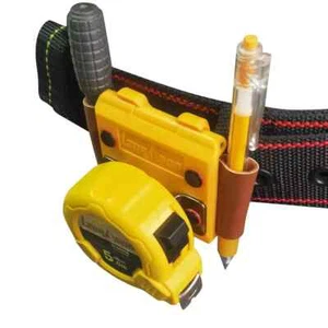 Supporto Misura Nastro per Cintura,Porta Misura Nastro Clip On,Porta Misura Nastro Bel - Foto 1 di 9