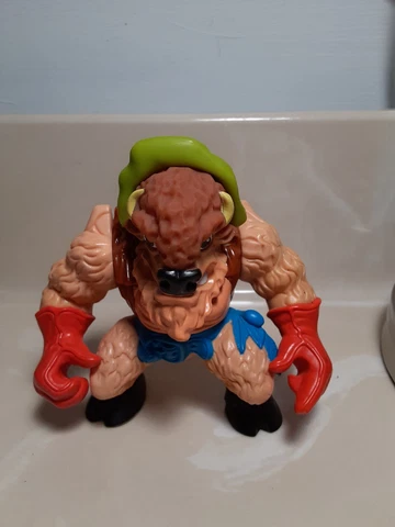 Vintage 1991 Hasbro action figure Cowboys of Moo Mesa boot hill Buffalo Bill Cover