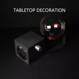 Circuito di azionamento toroide plasma anello gas xeno Tokamak Ark reattore globo nero nuovo - Foto 1 di 13