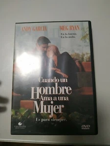 Cuando un hombre ama a una mujer es para siempre Película en DVD  - Picture 1 of 3