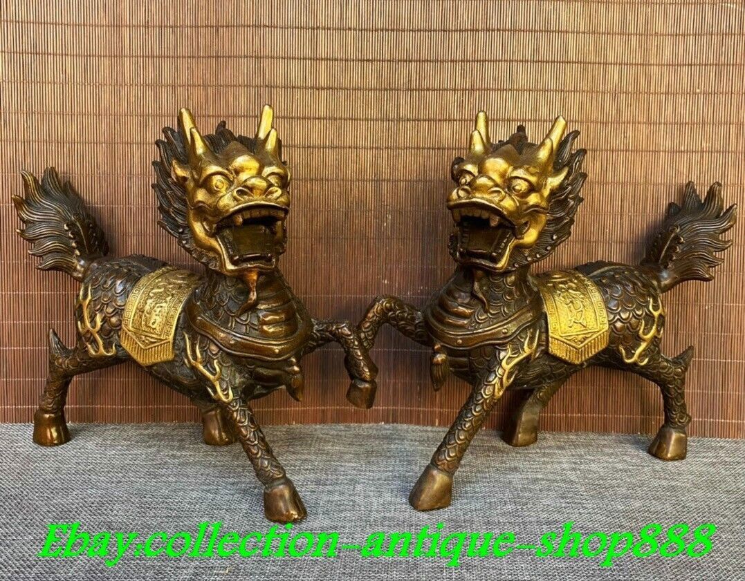 麒麟銅像 涂金 チベット仏教 中国美術 瑞獣 A784 麒麟銅像 涂金 チベット仏教 中国美術 瑞獣 A784 - メルカリ