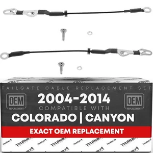 Heckklappenkabelsatz für Colorado, Canyon - Stützgurte, Metall - Bild 1 von 5
