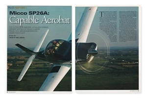 Micco SP26A Aircraft Report 5/7/2023h - Picture 1 of 1