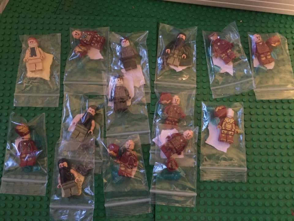 LEGO SUPERHEROES IRON MAN 3 YOU PICK FROM LIST MINIFIGURE CHOOSE MINIFIG - Image 1 of 1