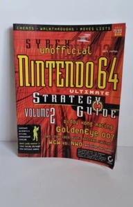 Syrex Unofficial Nintendo 64 Ultimate Strategy Guide | US Version - Picture 1 of 6