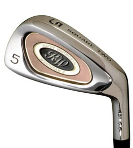 Square Two Women's Kathy Whitworth Monogram II RH 9 Iron Steel Golf Club - Picture 1 of 2