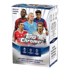 2023-24 Topps Chrome UEFA Club Competitions - BASE, INSERTS & PARALLELS - Pick - Picture 1 of 197