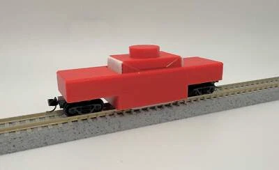 N scale track cleaning car - Image 1 of 4