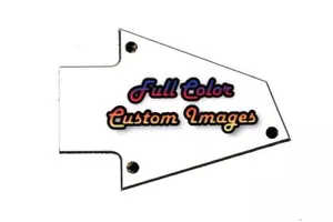 Maßgeschneiderte personalisierte Fachwerkbinderstababdeckung mit Bild/Logo für Ibanez RG Made in Japan - Bild 1 von 4