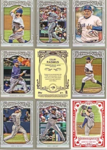 2013 Topps Gypsy Queen Baseball Toronto Blue Jays Master Team Set (12) - Picture 1 of 1