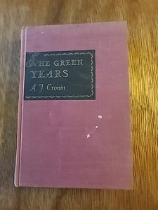 The Green Years A J Cronin 1944 Hardcover Little, Brown 1st Edition - Picture 1 of 12