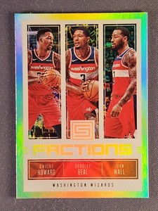 2018-19 Panini Status Factions #30 Brad Beal John Wall Dwight Howard Holo SSP